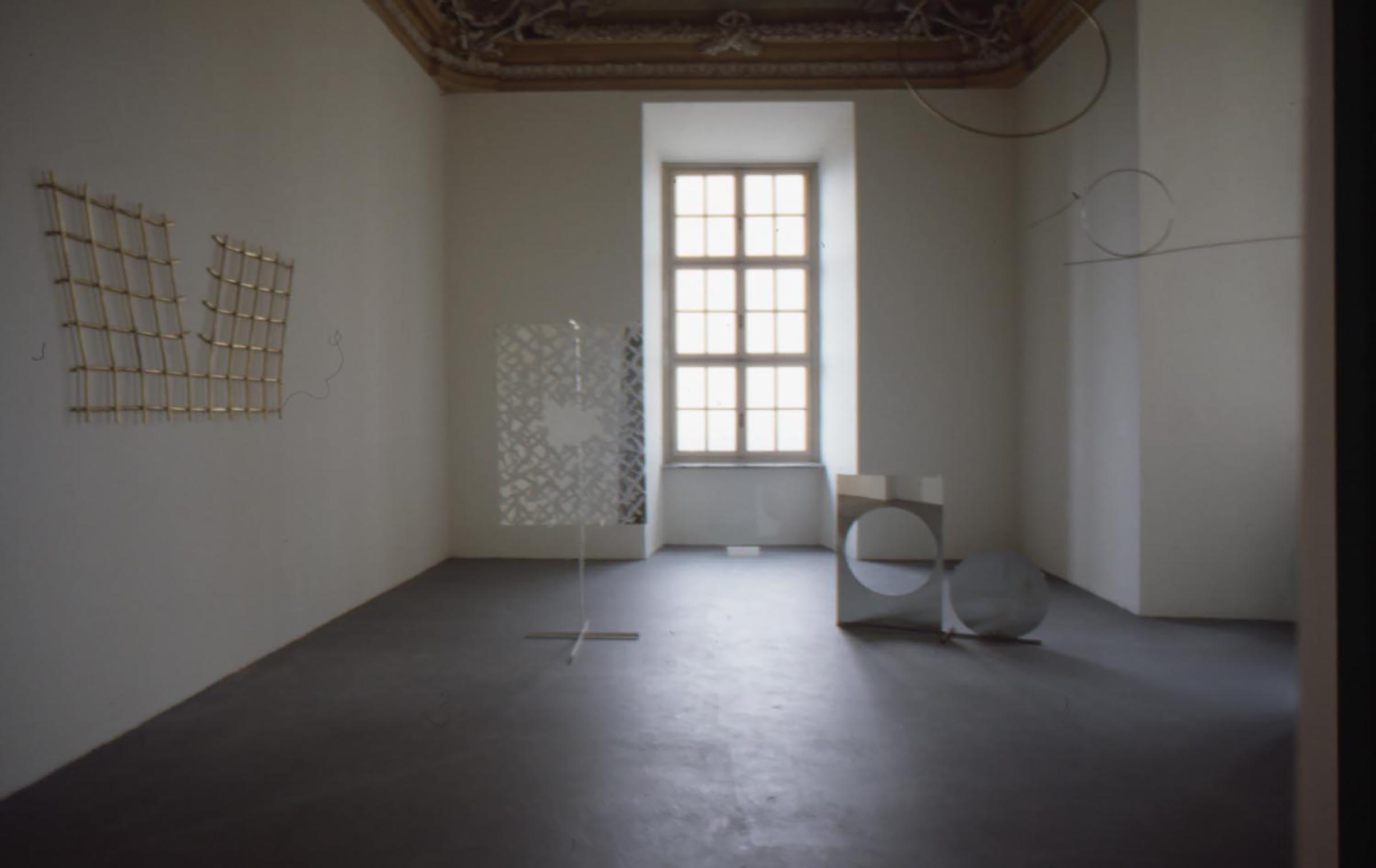 u0022Luciano Fabrou0022, installation view